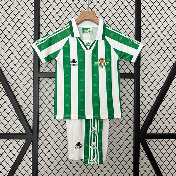 Camiseta Real Betis 1ª Niño Retro 1995 1997
